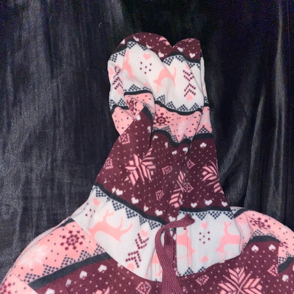 3 for $120 | NWOT | Christmas Themed Pattern Adult Sized Onesie from Ardene - Picture 3 of 4